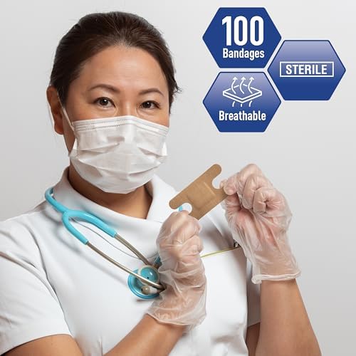 Med Pride skin toned flexible woven bandages for sensitive skin protection