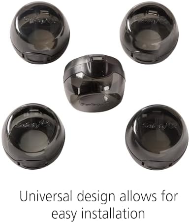 Safety First stove knob covers child proof guard set