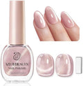 Azurebeauty cat eye toe nail polish front view bottle