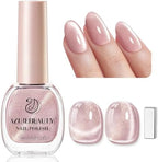 Azurebeauty cat eye toe nail polish front view bottle