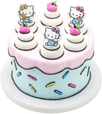 Assorted Hello Kitty and Mimmy themed cake decorating rings