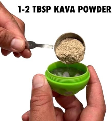 Kavafied 700 Milliliter shaker bottle with measurement markings