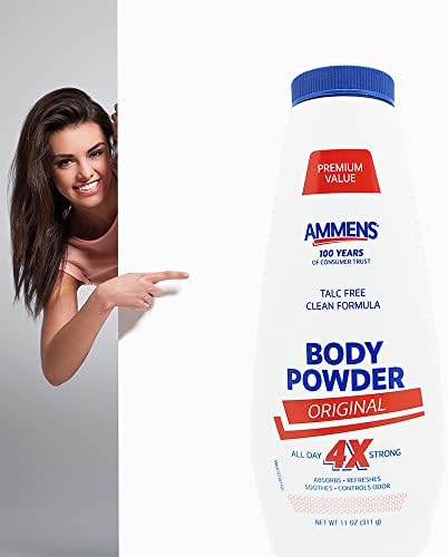 Ammens Fresh Sensation medicated powder for all day dryness