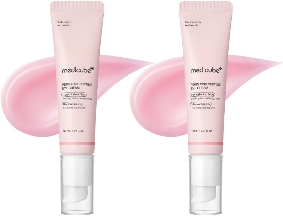 medicube Eye Serum with Salmon DNA PDRN, Peptides & Retinol for Fine Lines - Image 12