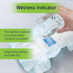 Close up of breathable material on TenderGentle adult diapers