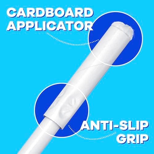 Tampax LeakGuard Skirt technology for heavy flow protection.