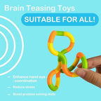 Cevioce sensory fidget toys arranged in various shapes