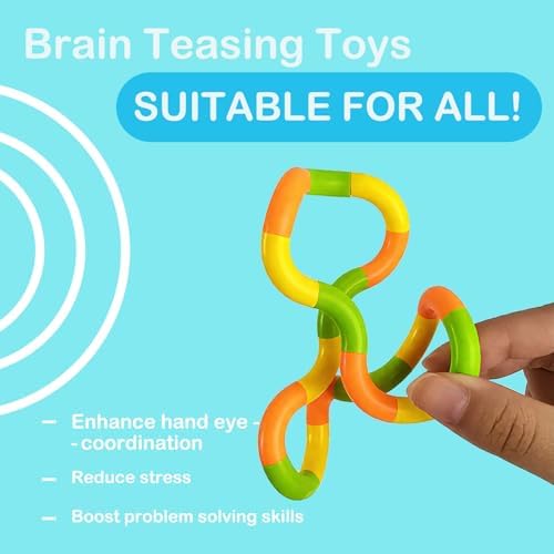 Cevioce sensory fidget toys arranged in various shapes