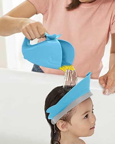 Skip Hop whale bath visor showing flexible material