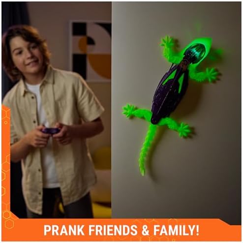 Hex Bots Gecko packaging and robot toy set