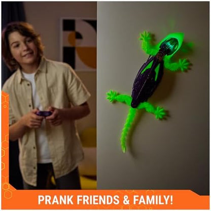 Hex Bots Gecko packaging and robot toy set