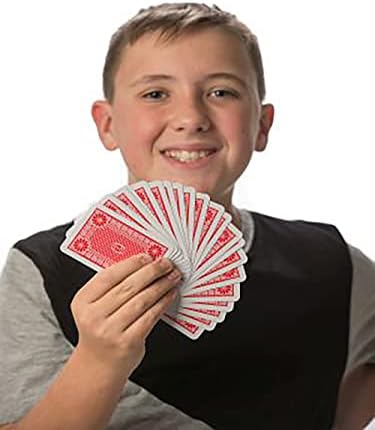 Back of box packaging for Marvin's Magic mind blowing tricks displaying age range and features