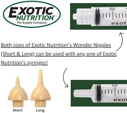 Exotic Nutrition Specialty Milk Replacer powder 280 grams pouch