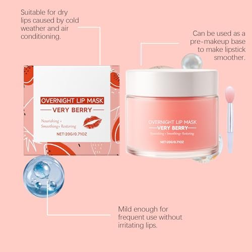 Texture of Laneige hydrating overnight lip treatment