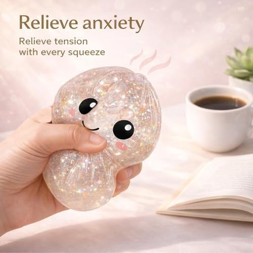Menglihualuo dumpling stress ball in steamer box