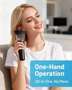 Yumika ear cleaner dual water tank design