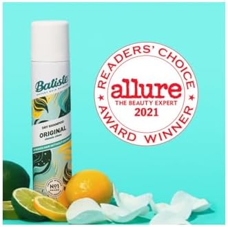 Six pack of Batiste original dry shampoo 200 milliliters size