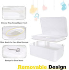 Eiszhjk wipes container showing silicone seal