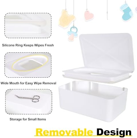 Eiszhjk wipes container showing silicone seal