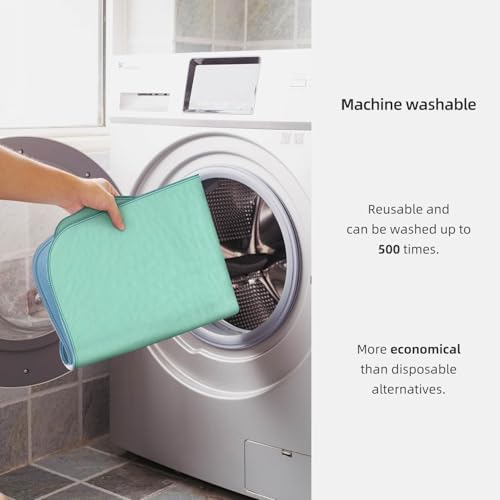 ForosiaLYFE waterproof bed mats demonstrating multi layer absorbency and liquid protection.