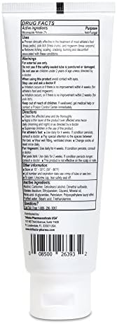 Globe antifungal cream packaging showing active ingredients and usage directions