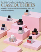 Foellie Eau de Foret packaging showing 5ml concentrated formula