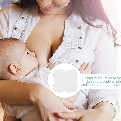 Soothing gel pads for pumping and nursing