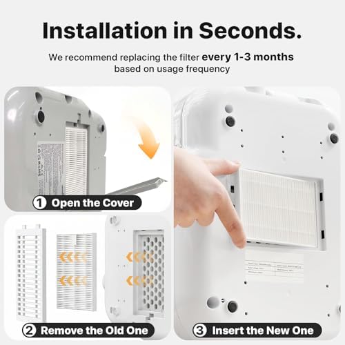 The complete 12 piece set of Dollform high efficiency baby bottle sterilizer air filters displayed together.