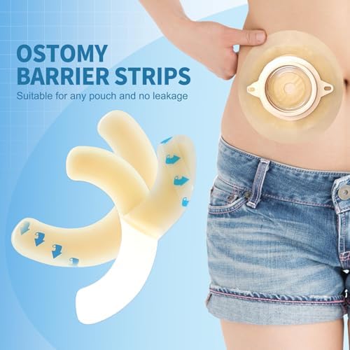 Pack of 30 pieces authentic USA imported colostomy bag securement strips
