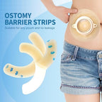 Pack of 30 pieces authentic USA imported colostomy bag securement strips