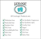Authentic imported LiceLogic hair spray for repelling super lice and nits