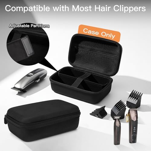 SMYV portable clipper storage box being carried by the durable top handle