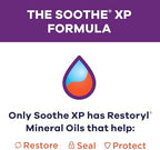 Soothe XP Lubricating Eye Drops with Restoryl mineral oils packaging