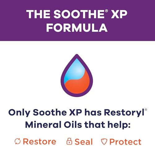 Soothe XP Lubricating Eye Drops with Restoryl mineral oils packaging