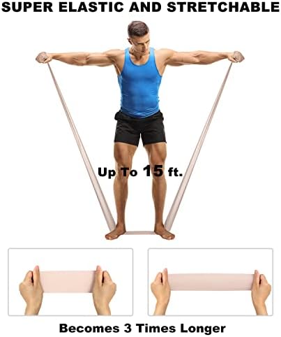 Latex free stretch bandage for ankle and foot sprain recovery.