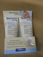 Baby eczema cream with colloidal oatmeal soothing dry skin