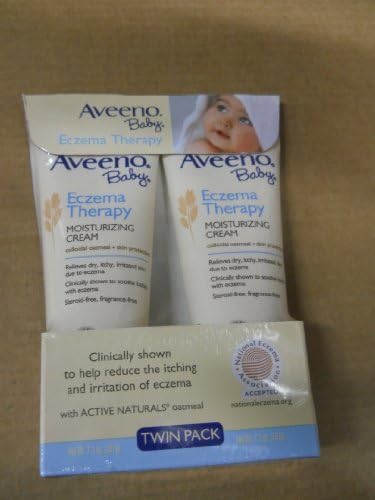 Baby eczema cream with colloidal oatmeal soothing dry skin