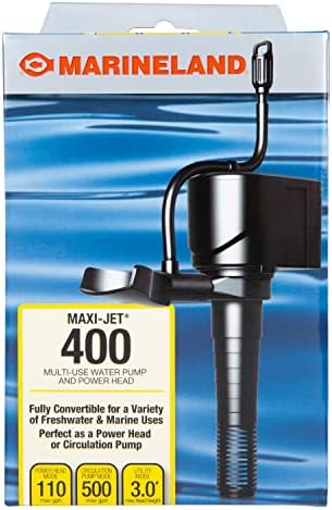 MarineLand Maxi-Jet 3-in-1 submersible pump side profile