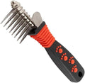 Ryan's Pet Supplies Paw Brothers 8-Blade Dematting Tool front view