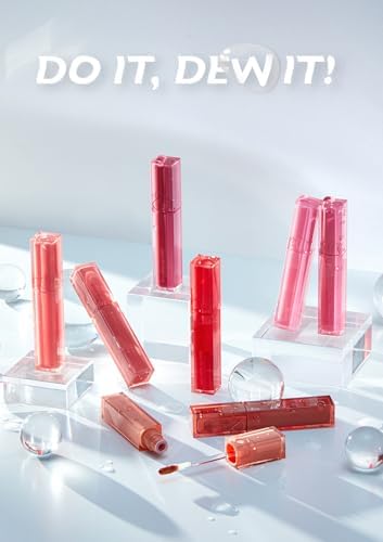 Rom&nd lip tint applicator and texture swatch