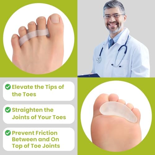 Bukihome professional foot care kit with multiple loop sizes for customized toe correction
