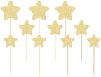 Authentic Gyufise glitter star cake decoration supplies for events
