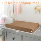 Packaging overview for Accmor muslin baby changing pad cover set