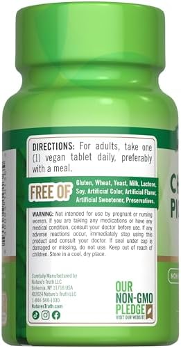 High potency 1000 mcg chromium mineral supplement for carbohydrate utilization