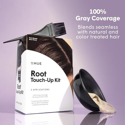 Inside view of dpHUE Root Touch-Up Kit tools