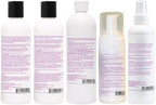Complete My Hair Helpers lice kit including stainless steel nit comb and dimethicone oil.
