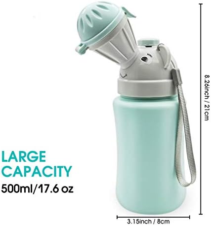 Leakproof button mechanism on Renyih travel potty
