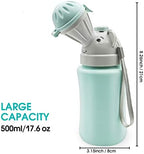 Leakproof button mechanism on Renyih travel potty