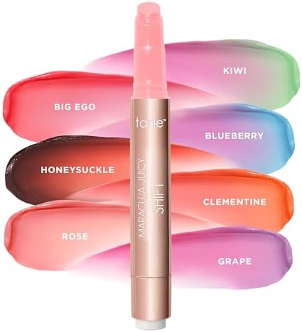 tarte maracuja juicy lip & cheek shift - pH-Powered Lip Stain & Cheek Stain, Lip Gloss Balm with Hyaluronic Acid for Smooth Moisturized Lips & Cheek Tint, Vegan & Cruelty-Free - Image 7