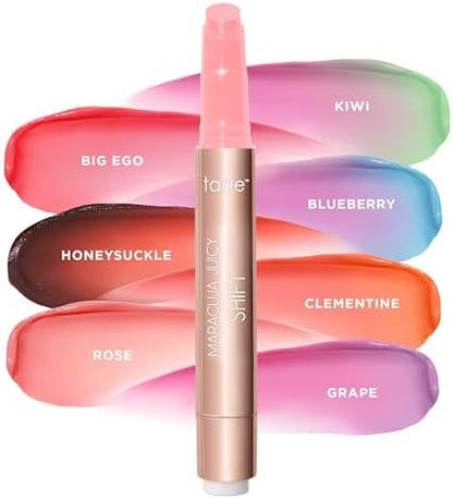 tarte maracuja juicy lip & cheek shift - pH-Powered Lip Stain & Cheek Stain, Lip Gloss Balm with Hyaluronic Acid for Smooth Moisturized Lips & Cheek Tint, Vegan & Cruelty-Free - Image 7